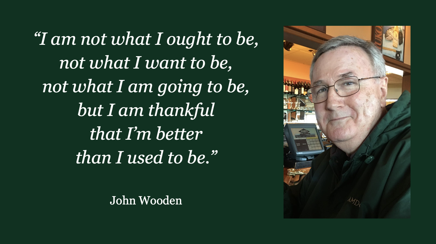 A Work in Progress – A Beacon of Light