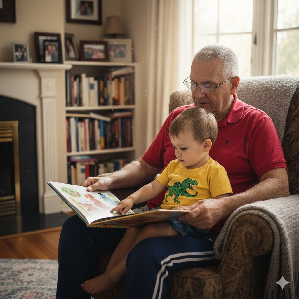 Reading with Henry – A Beacon of Light